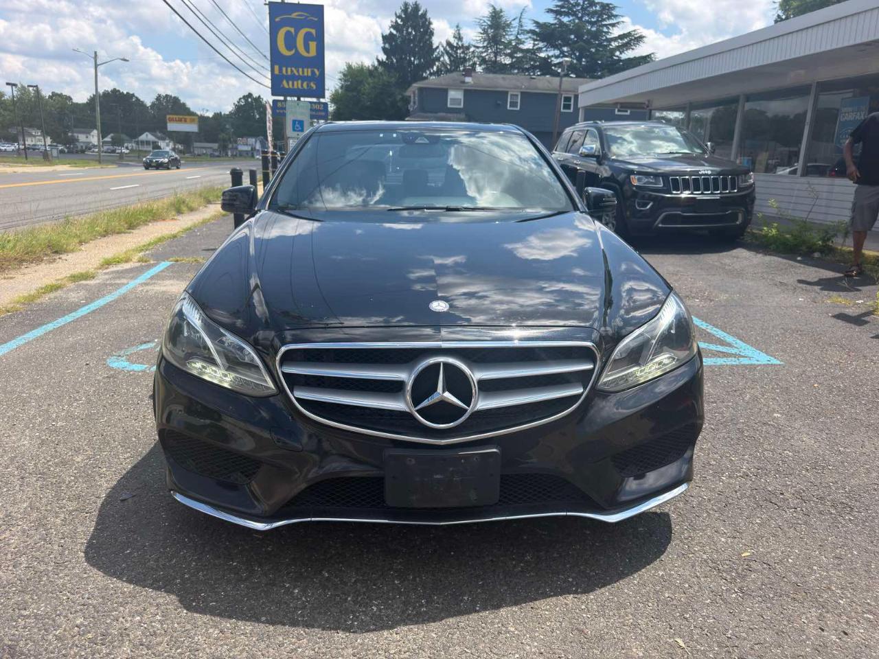 Mercedes-Benz E-Class  2016