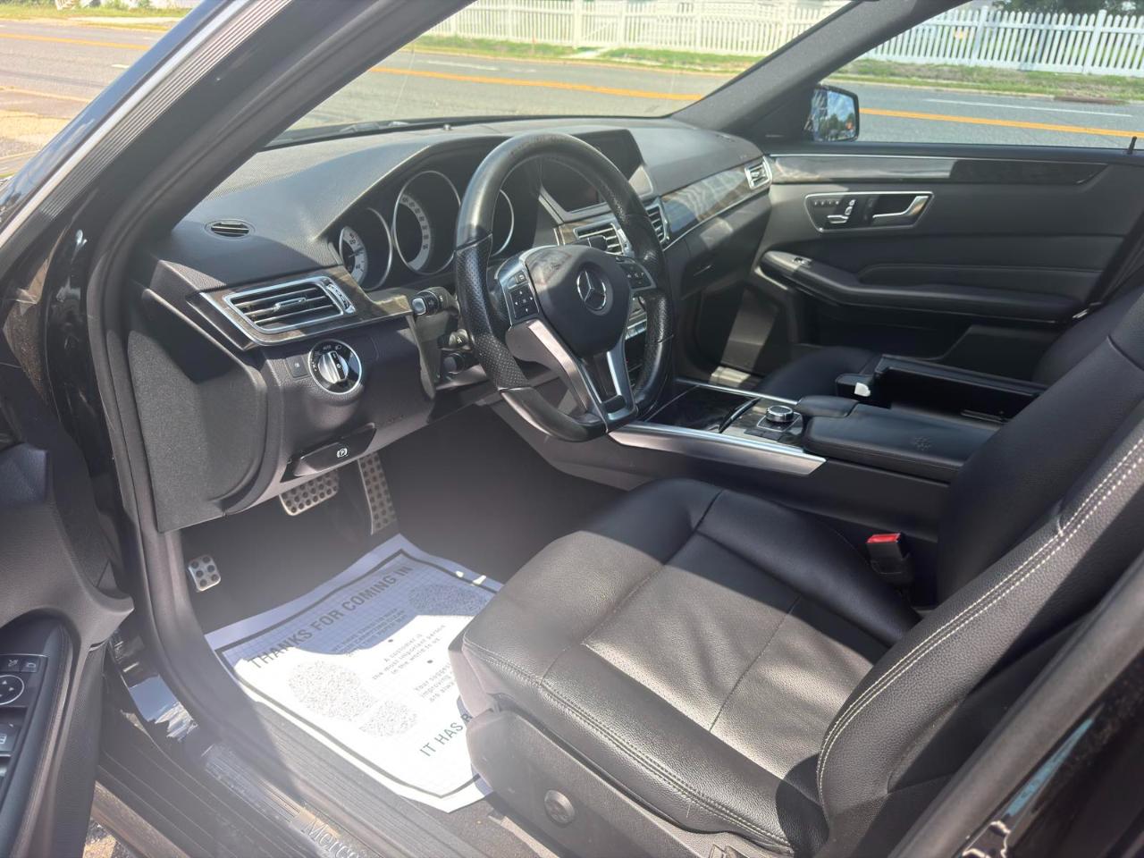 Mercedes-Benz E-Class  2016