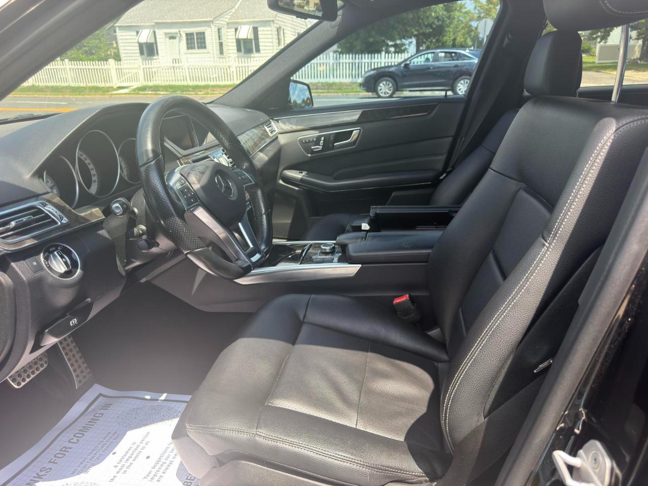 Mercedes-Benz E-Class  2016