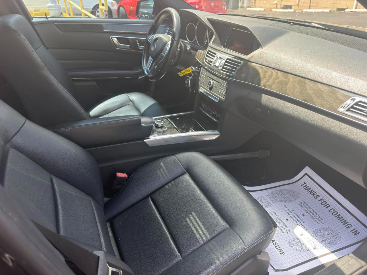 Mercedes-Benz E-Class  2016