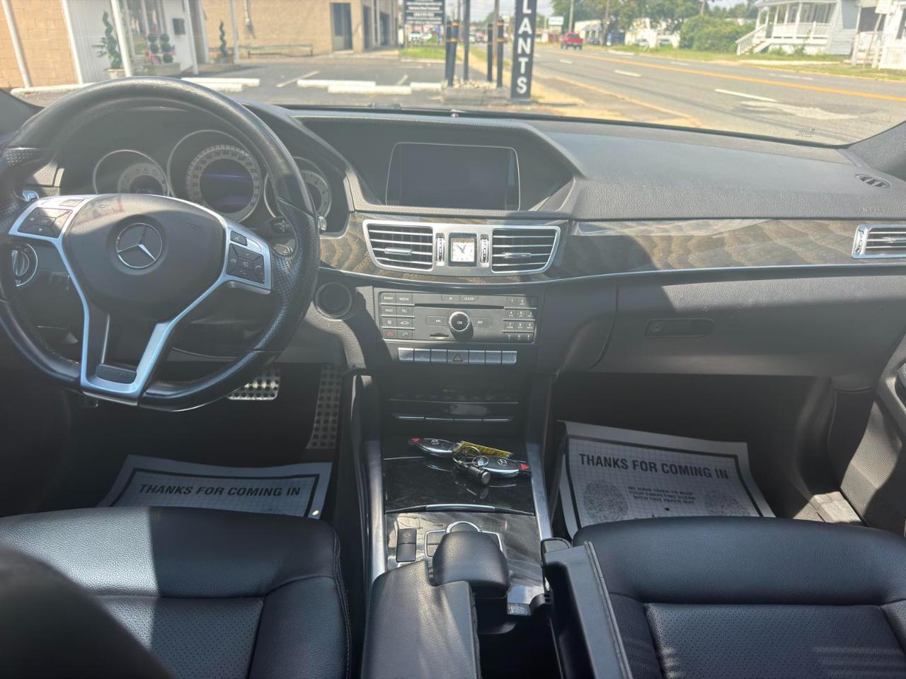 Mercedes-Benz E-Class  2016
