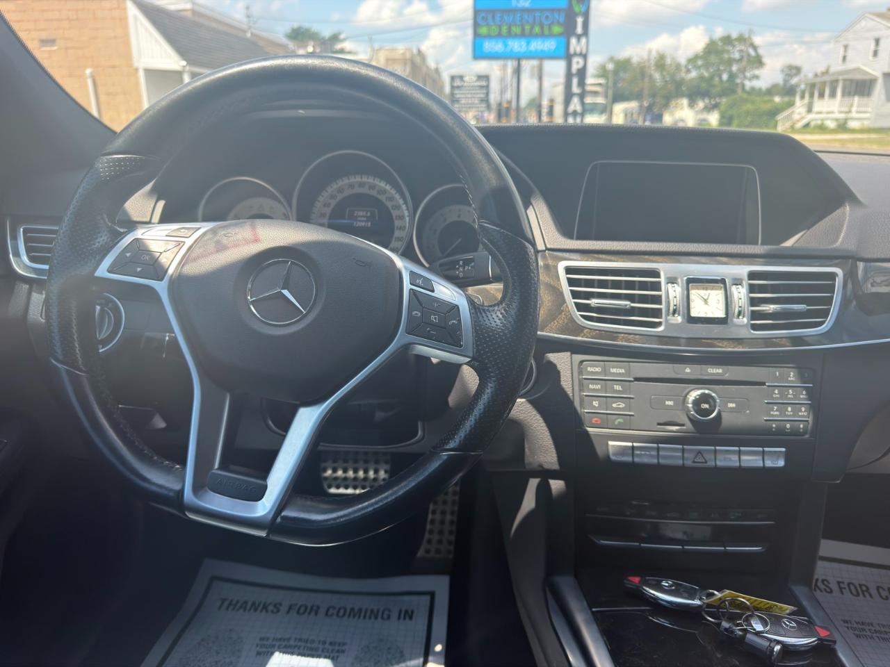Mercedes-Benz E-Class  2016