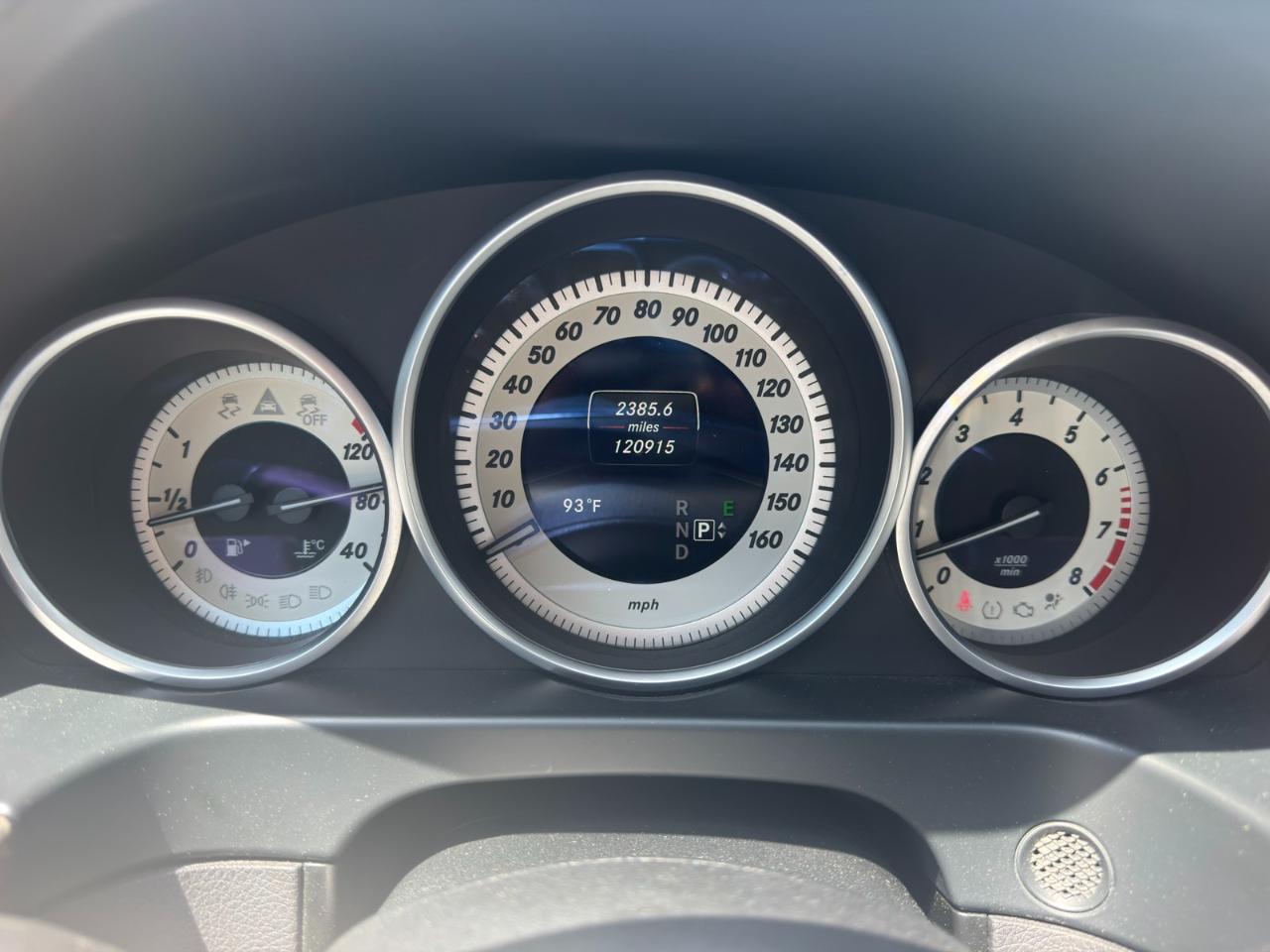 Mercedes-Benz E-Class  2016
