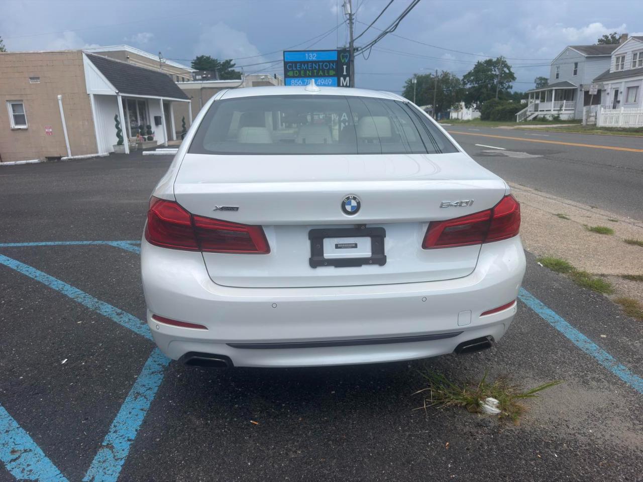 BMW 5 Series 540i xDrive Sedan 2017