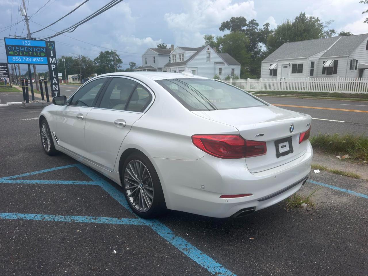 BMW 5 Series 540i xDrive Sedan 2017