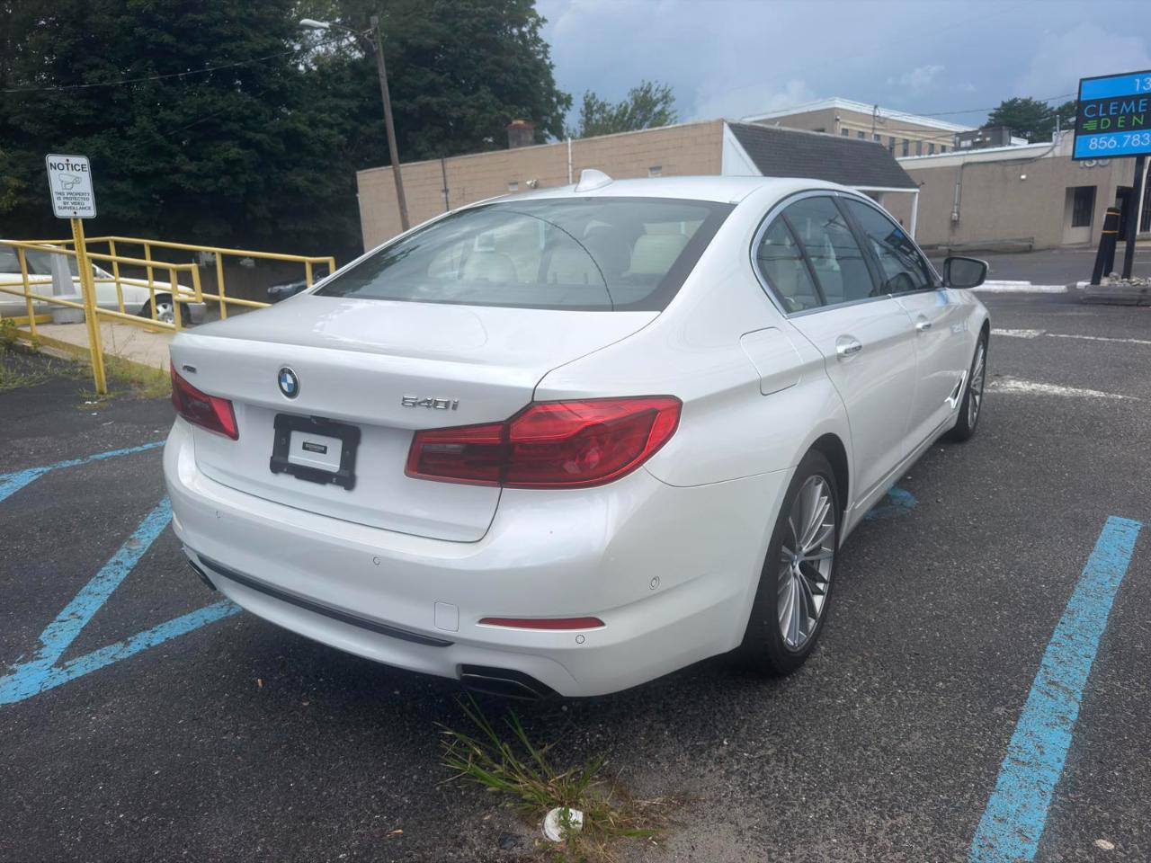 BMW 5 Series 540i xDrive Sedan 2017