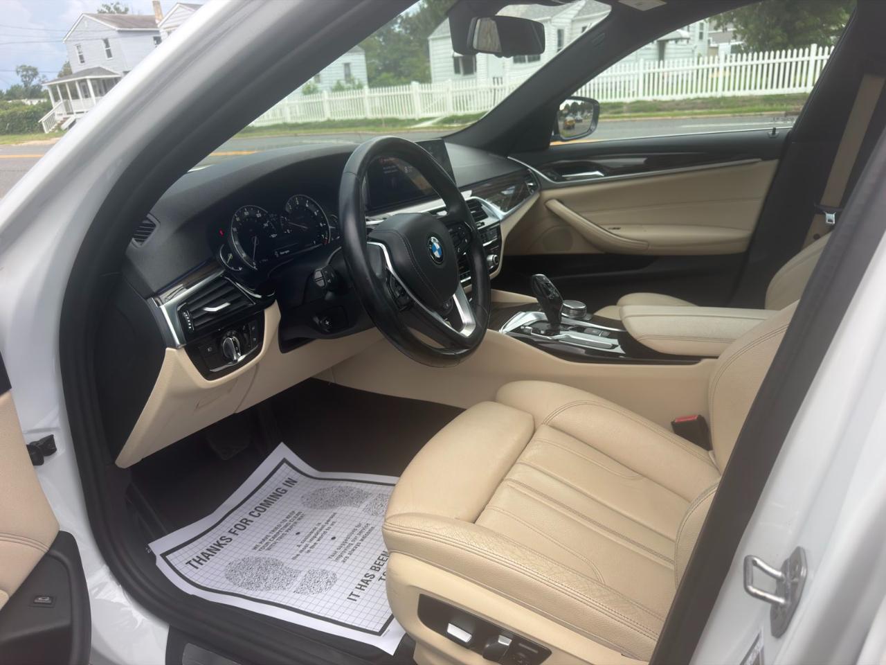 BMW 5 Series 540i xDrive Sedan 2017