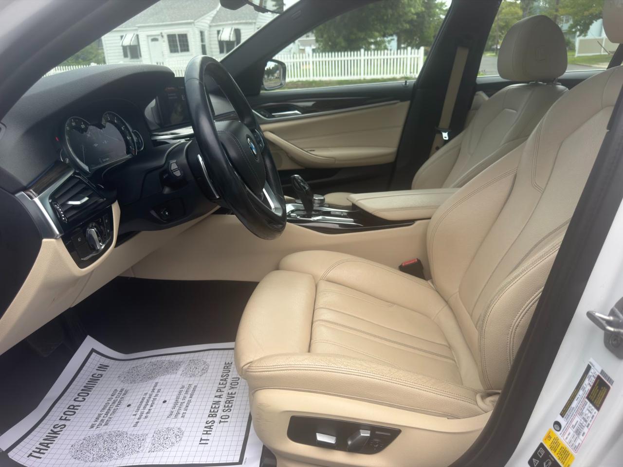 BMW 5 Series 540i xDrive Sedan 2017