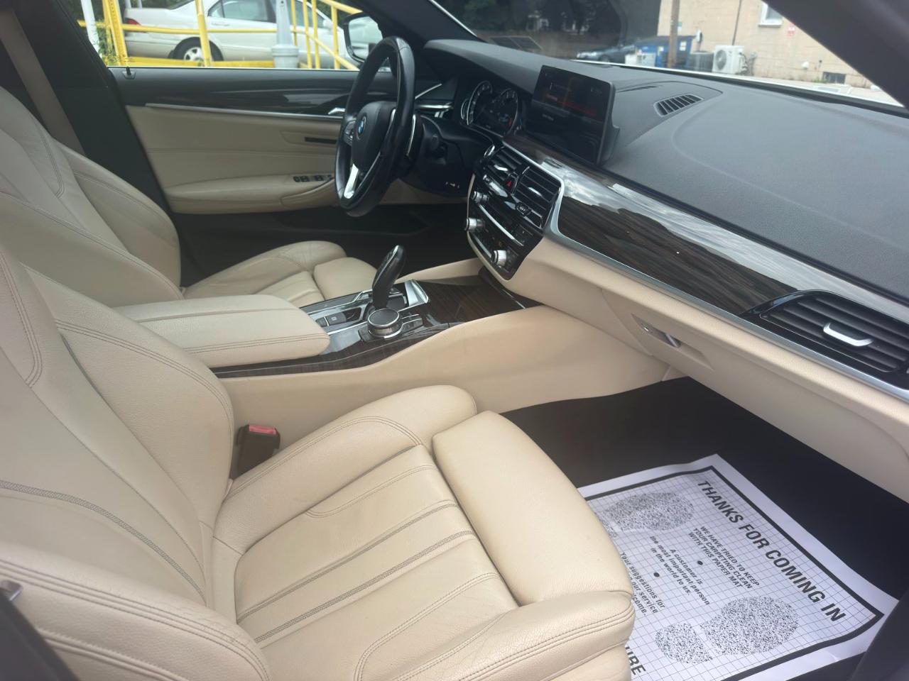 BMW 5 Series 540i xDrive Sedan 2017