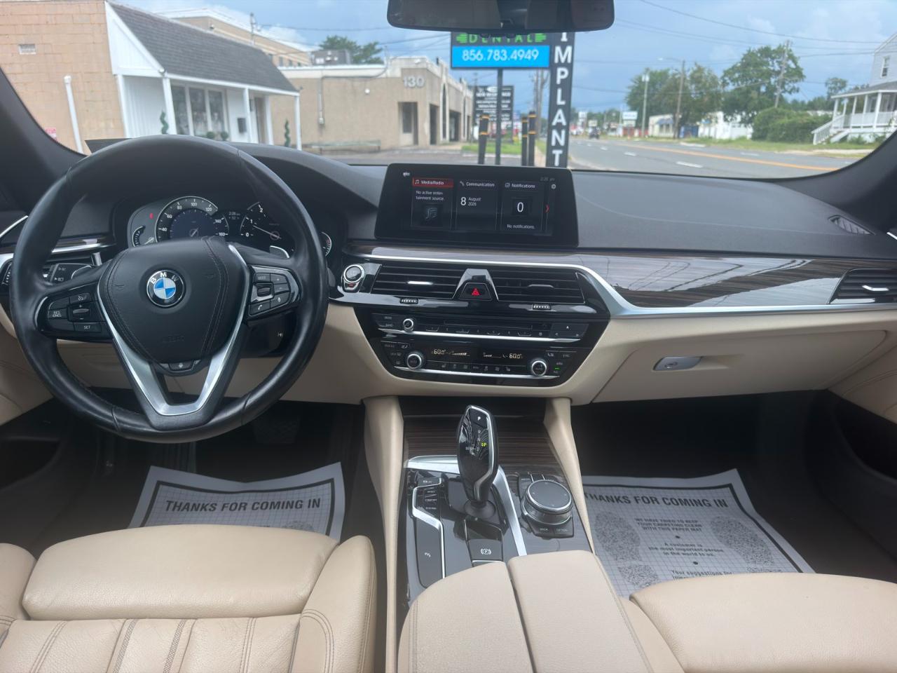 BMW 5 Series 540i xDrive Sedan 2017