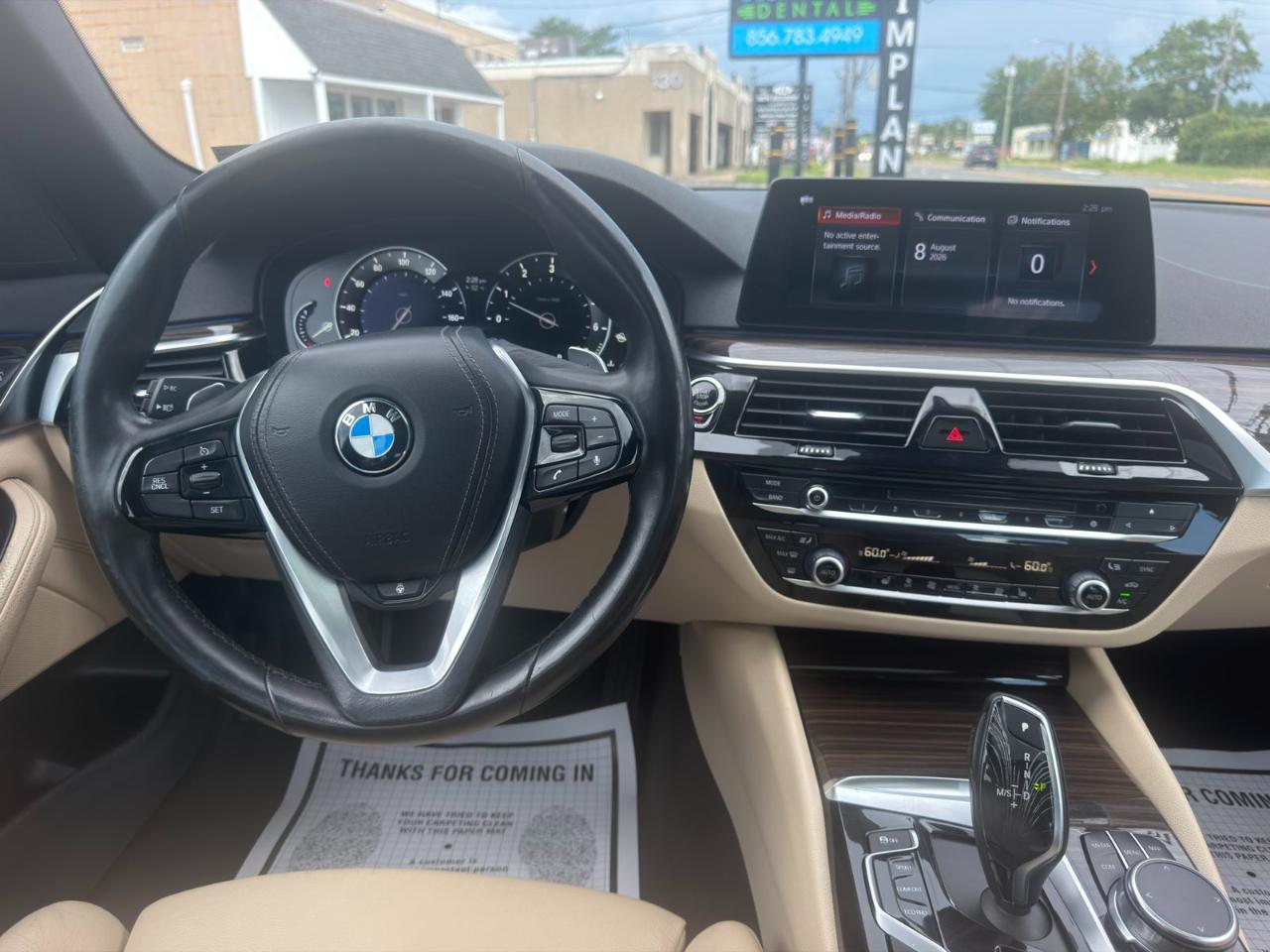 BMW 5 Series 540i xDrive Sedan 2017