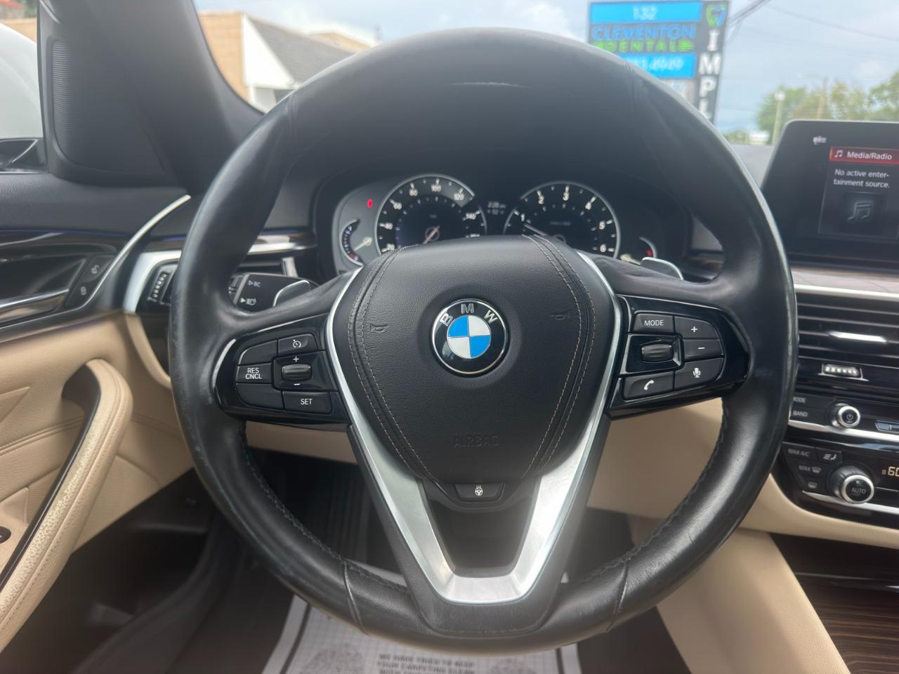 BMW 5 Series 540i xDrive Sedan 2017