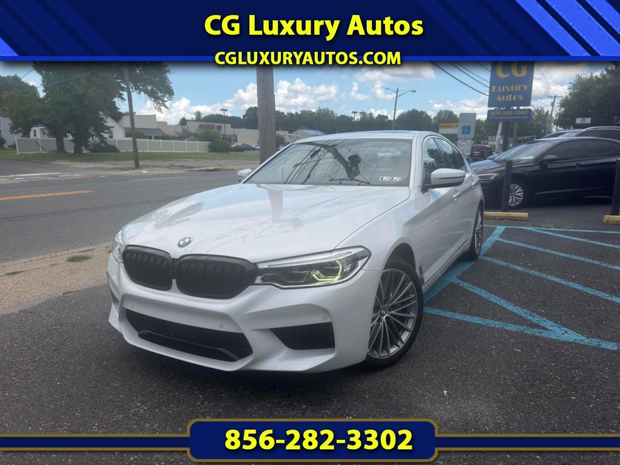 BMW 5 Series 540i xDrive Sedan 2017