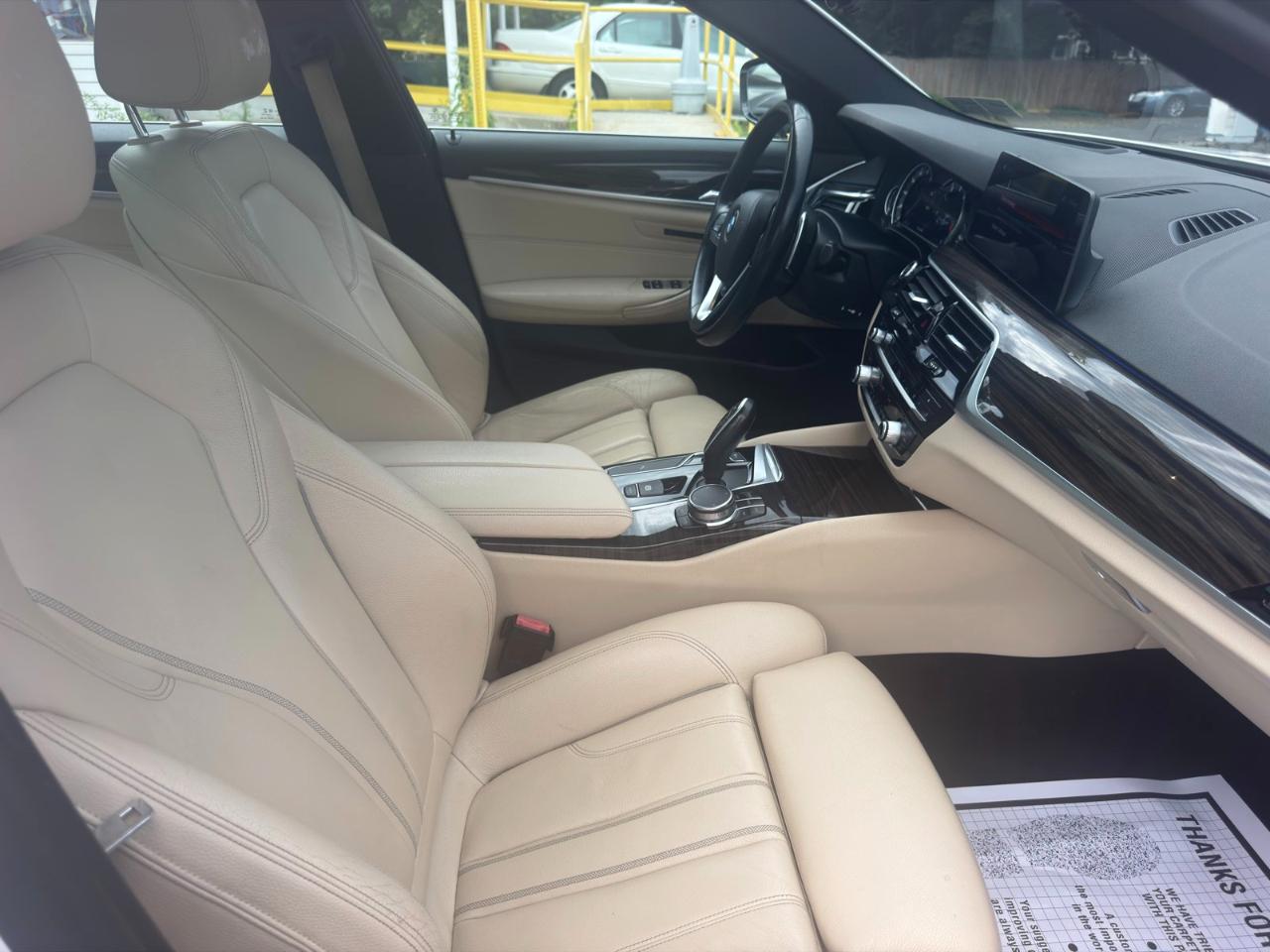 BMW 5 Series 540i xDrive Sedan 2017