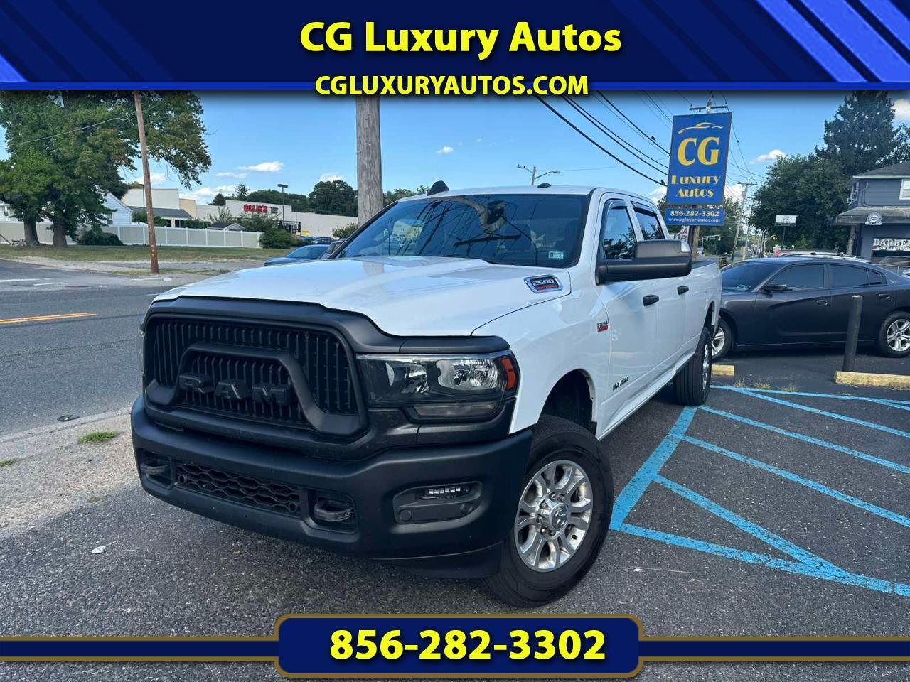 RAM 2500 Tradesman 4x4 Crew Cab 8' Box 2022