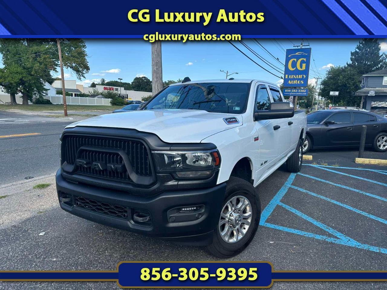 RAM 2500 Tradesman 4x4 Crew Cab 8' Box 2022
