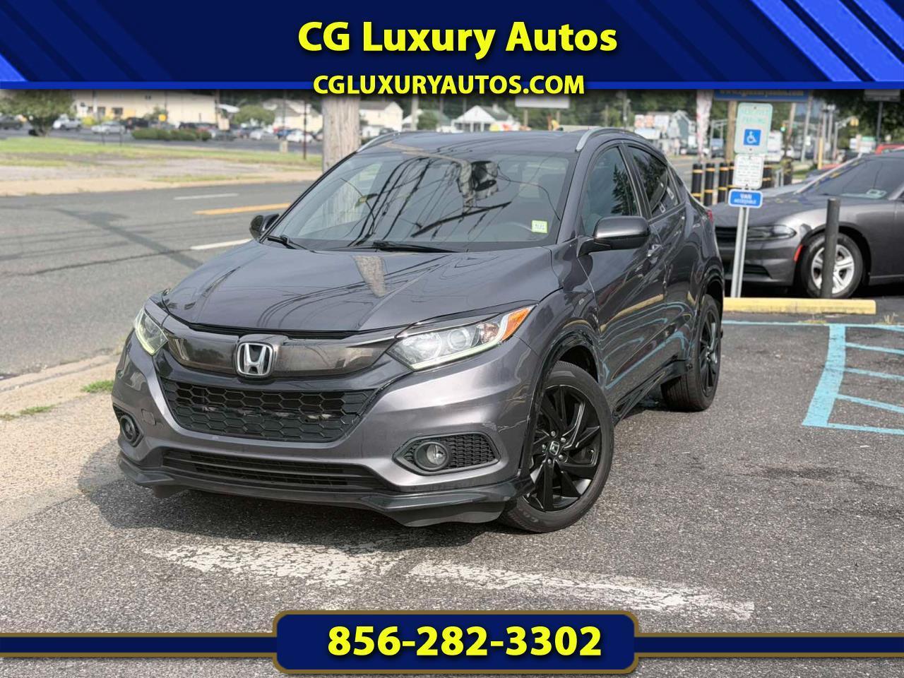 Honda HR-V Sport AWD CVT 2022