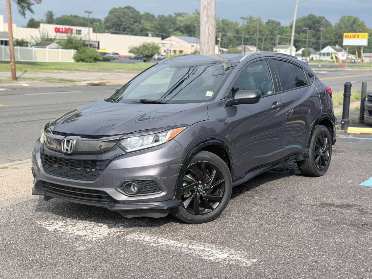 Honda HR-V Sport AWD CVT 2022