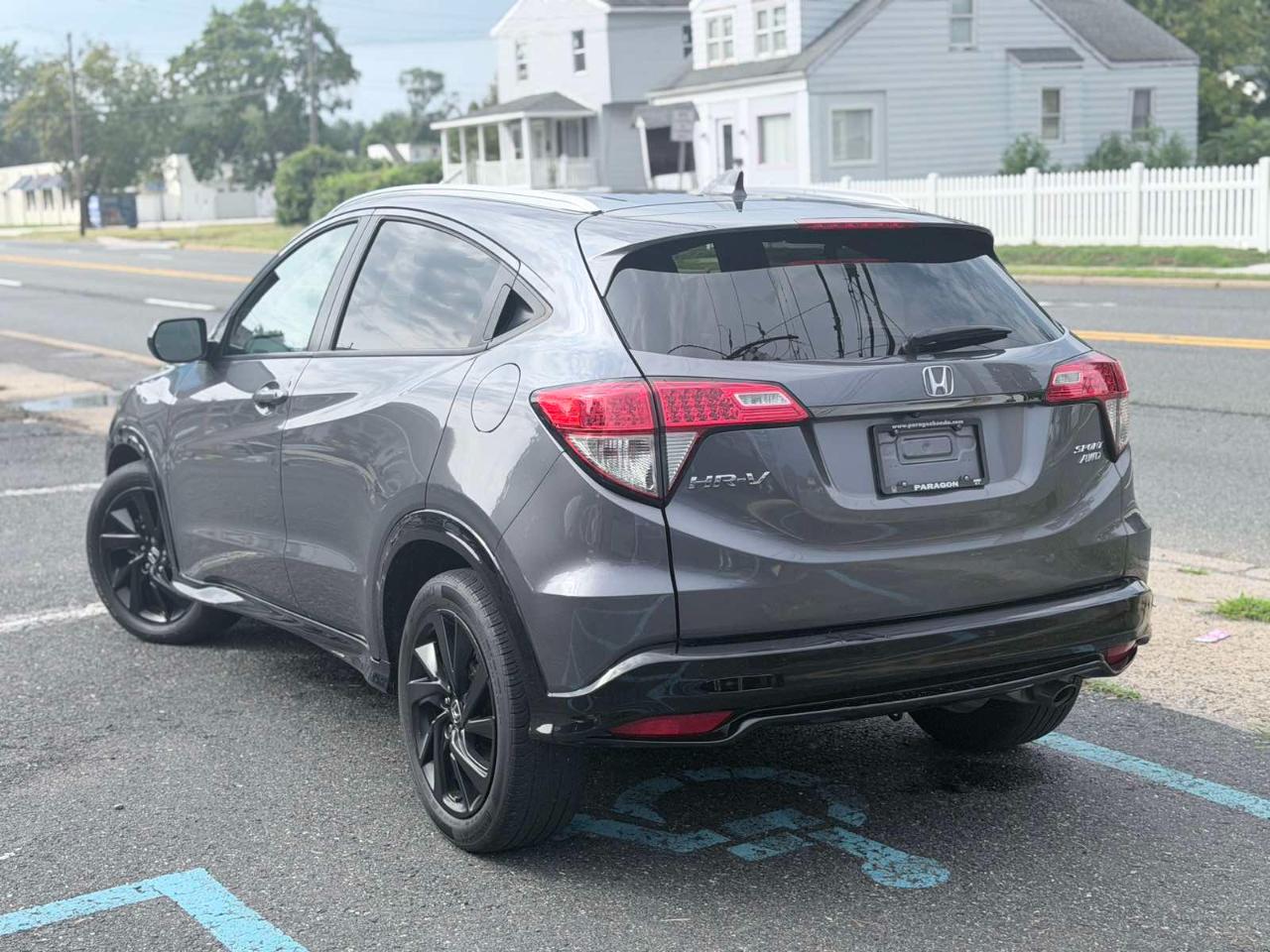 Honda HR-V Sport AWD CVT 2022