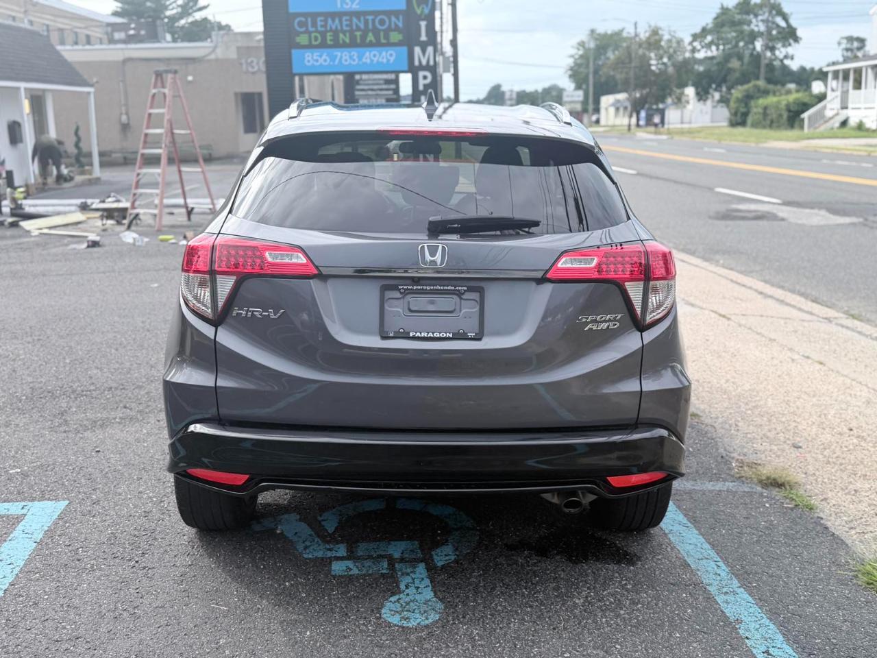 Honda HR-V Sport AWD CVT 2022