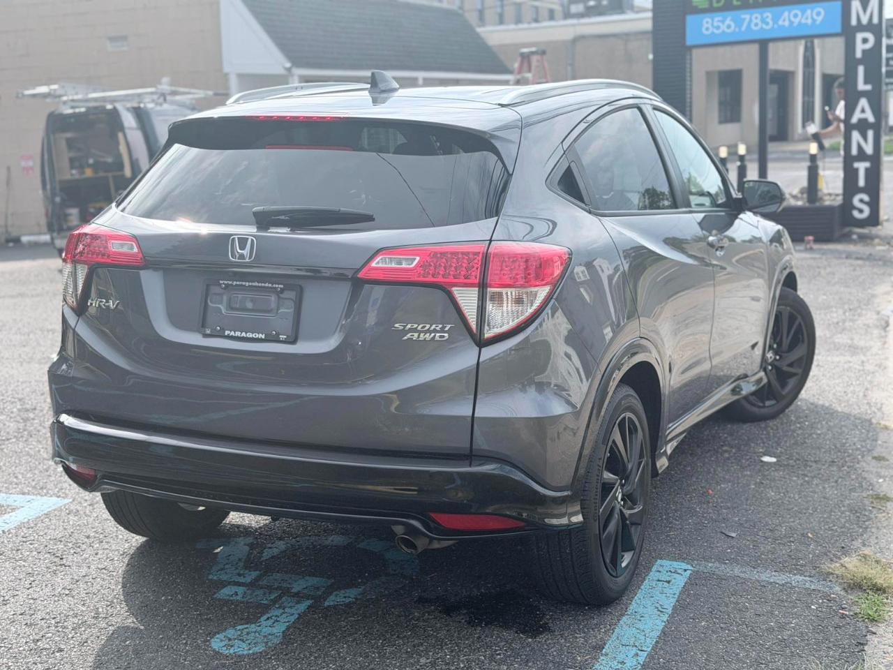 Honda HR-V Sport AWD CVT 2022