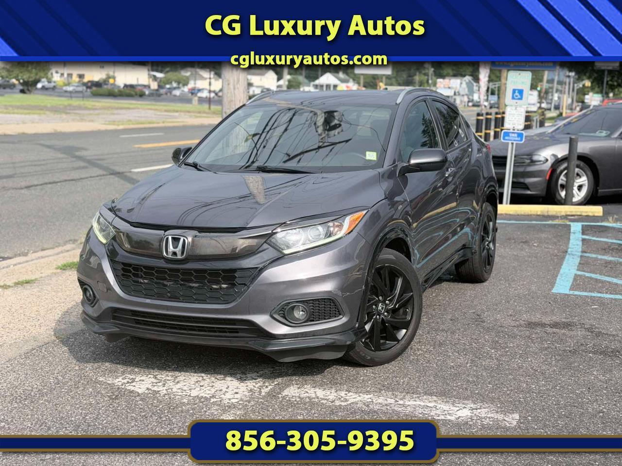 Honda HR-V Sport AWD CVT 2022