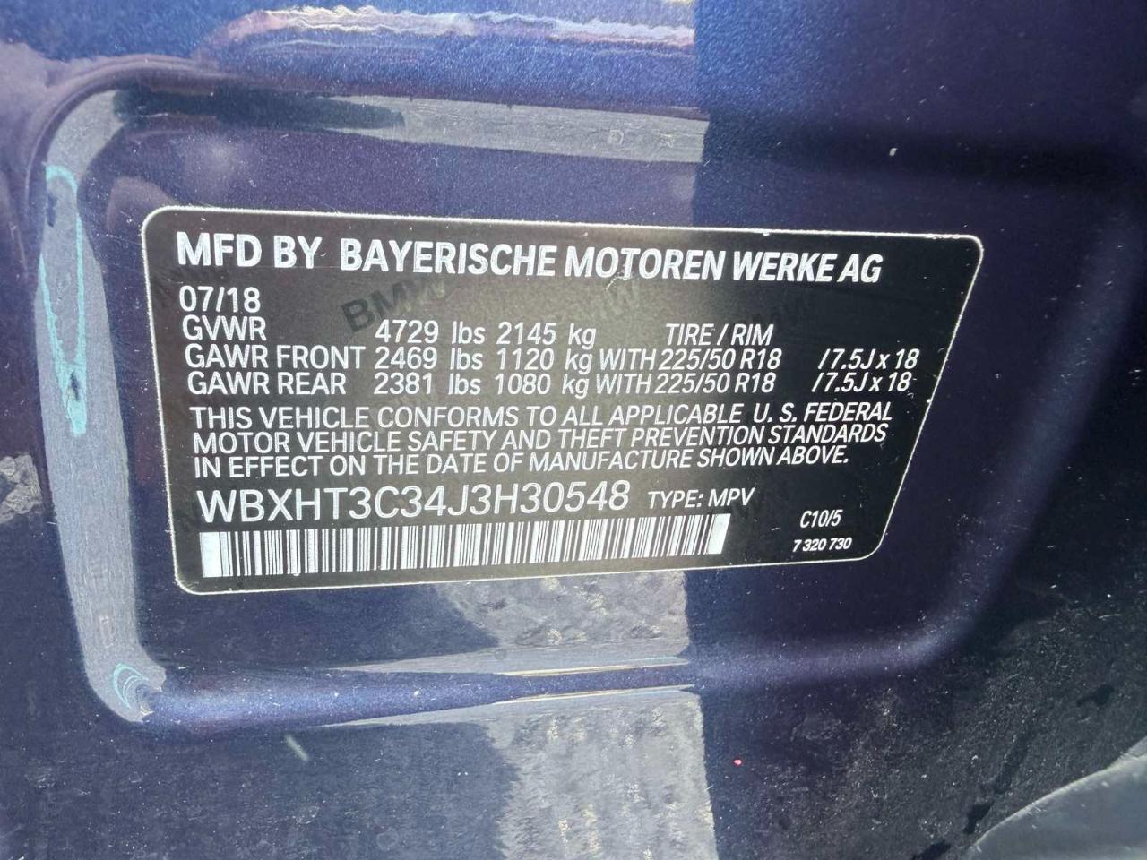 BMW X1 xDrive28i 2018