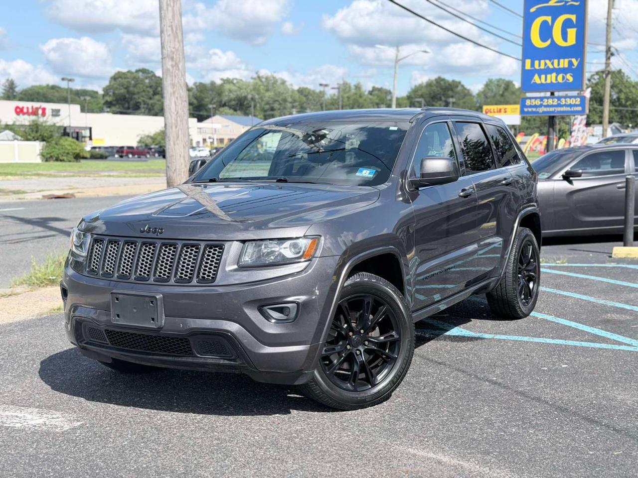 Jeep Grand Cherokee 4WD 4dr Altitude 2015