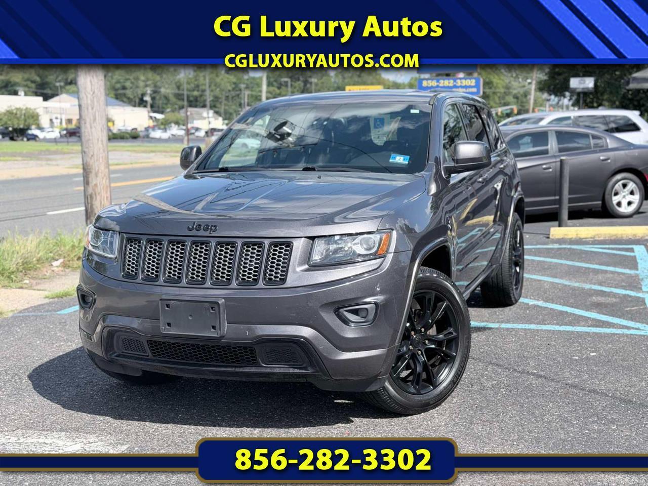Jeep Grand Cherokee 4WD 4dr Altitude 2015