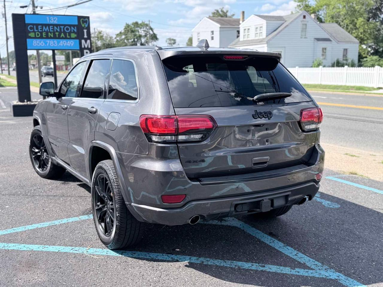 Jeep Grand Cherokee 4WD 4dr Altitude 2015