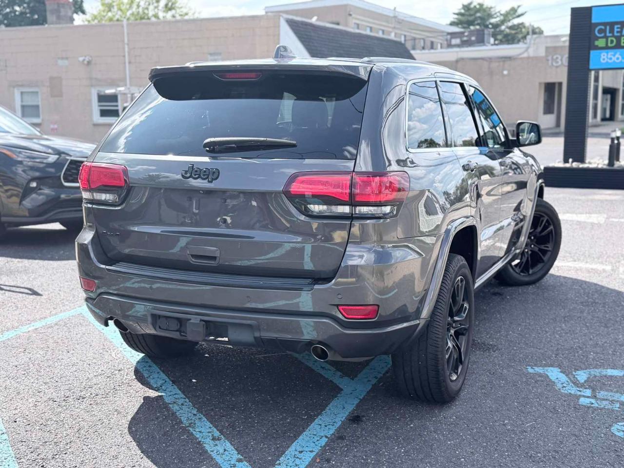 Jeep Grand Cherokee 4WD 4dr Altitude 2015