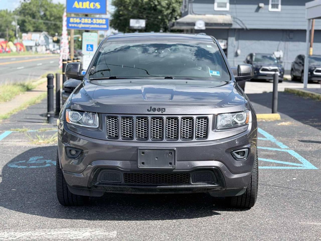 Jeep Grand Cherokee 4WD 4dr Altitude 2015
