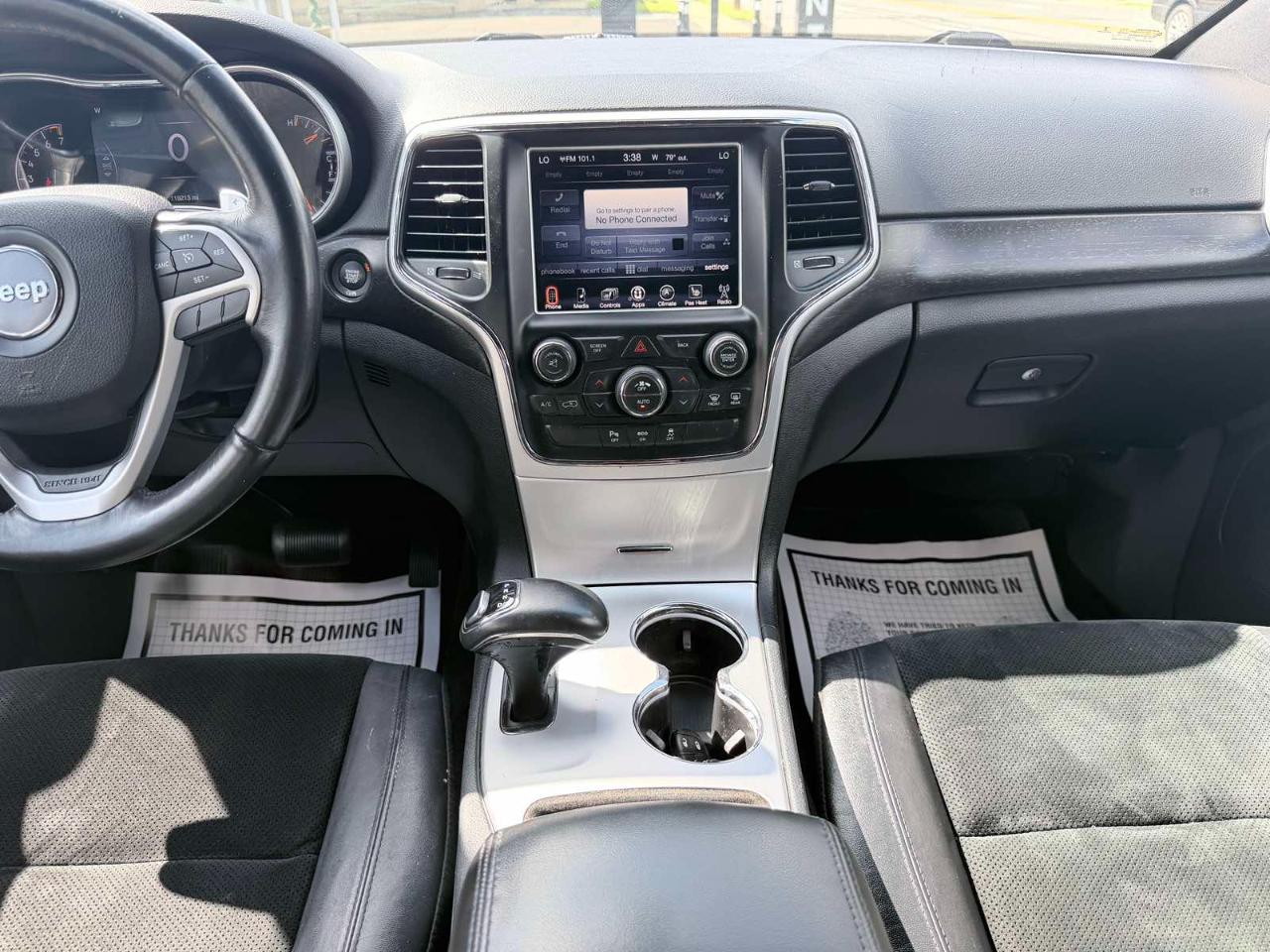 Jeep Grand Cherokee 4WD 4dr Altitude 2015