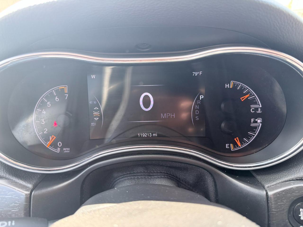 Jeep Grand Cherokee 4WD 4dr Altitude 2015
