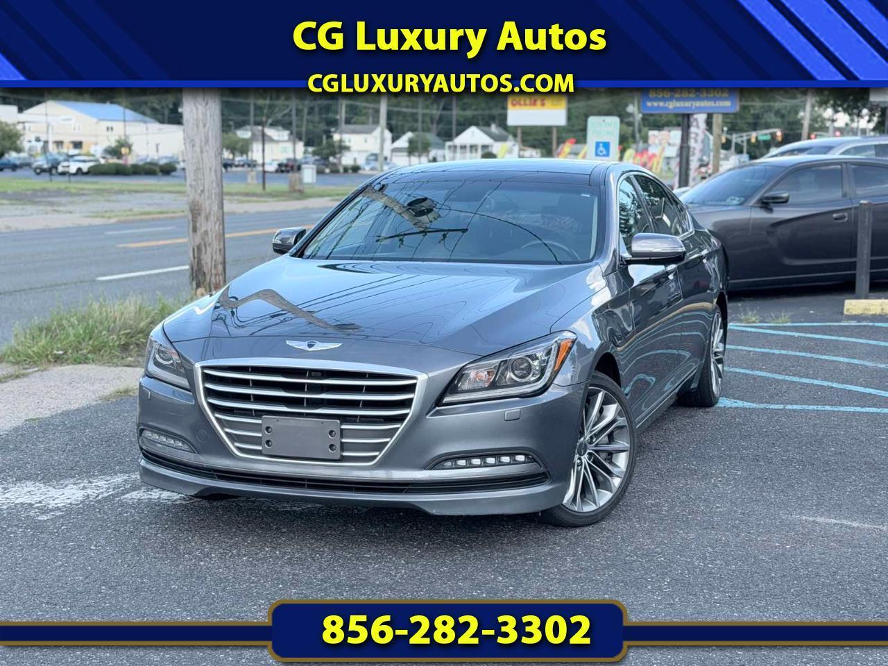 Hyundai Genesis 4dr Sdn V6 3.8L AWD 2016