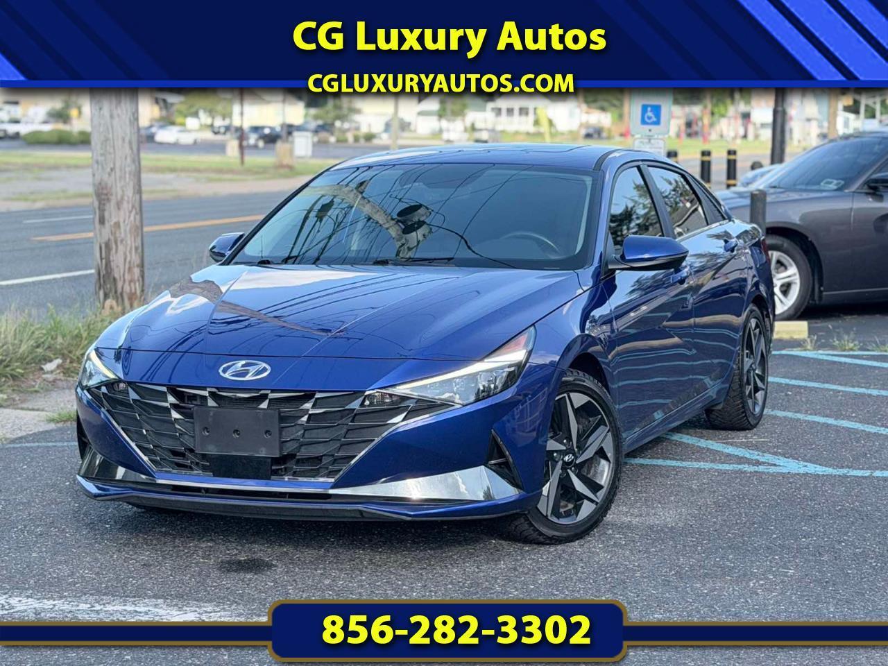 Hyundai Elantra Hybrid Limited 2023