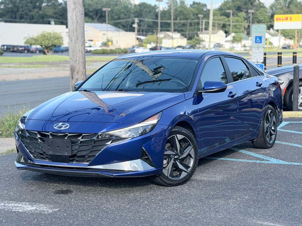 Hyundai Elantra Hybrid Limited 2023