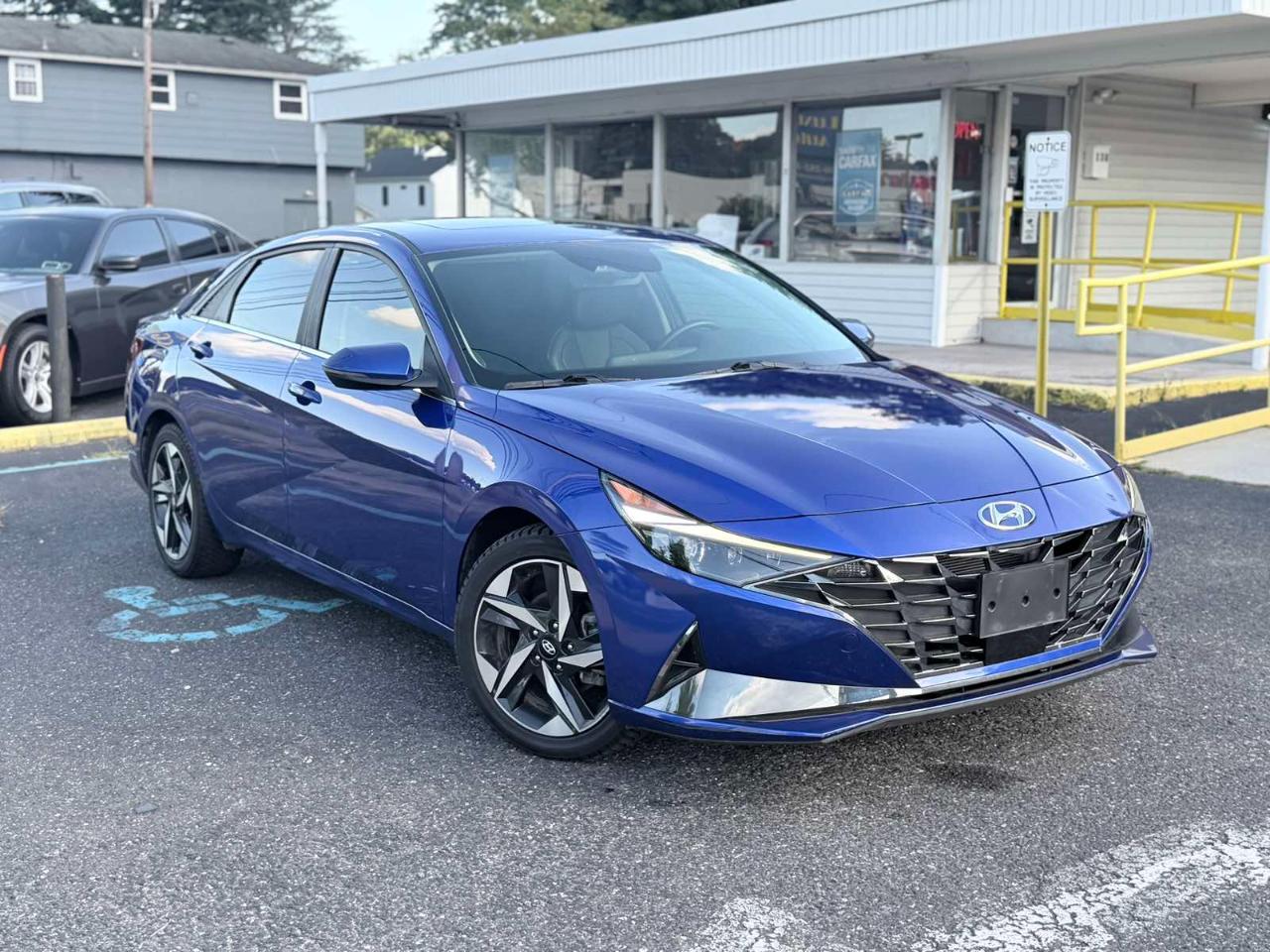 Hyundai Elantra Hybrid Limited 2023