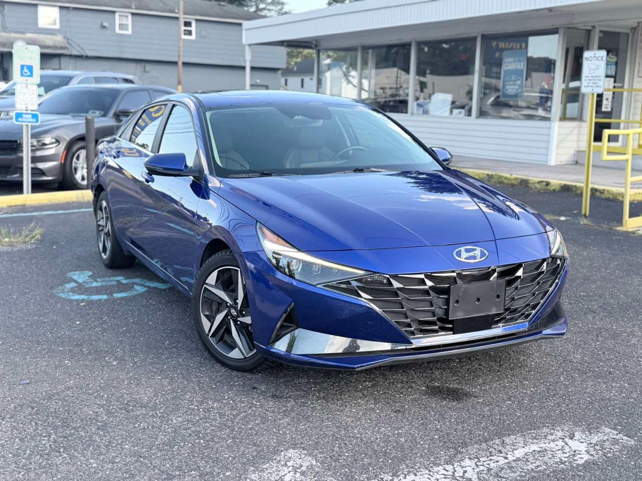 Hyundai Elantra Hybrid Limited 2023