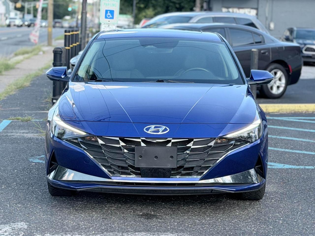 Hyundai Elantra Hybrid Limited 2023