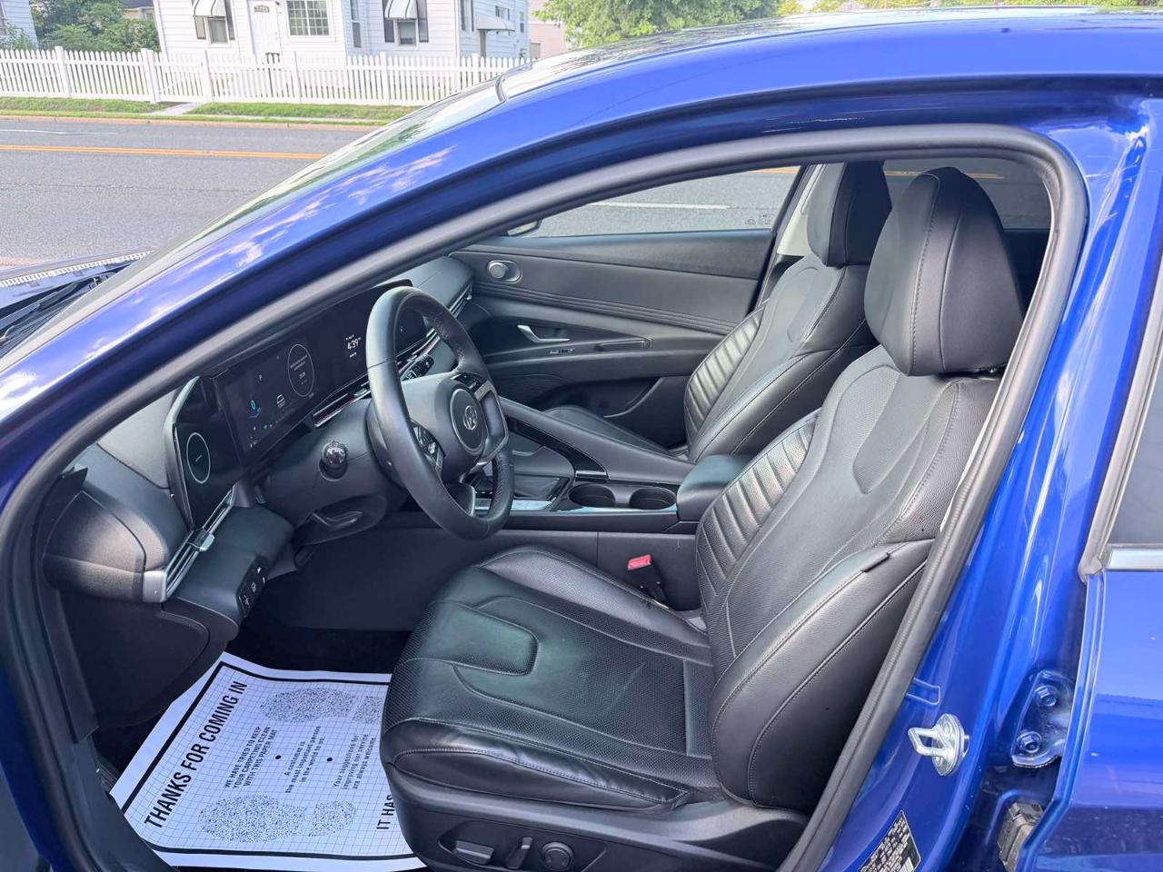 Hyundai Elantra Hybrid Limited 2023