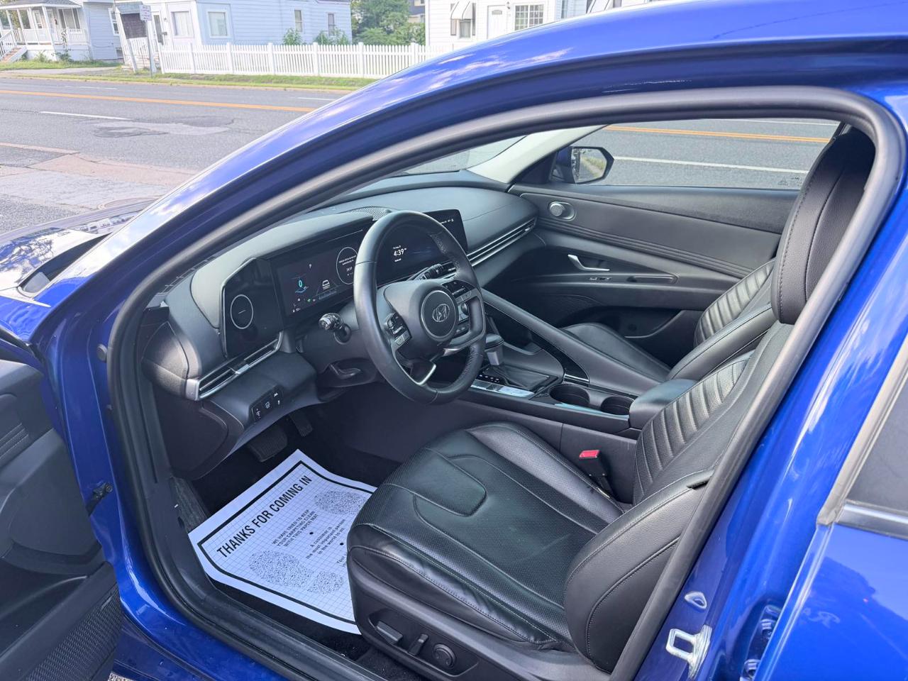 Hyundai Elantra Hybrid Limited 2023