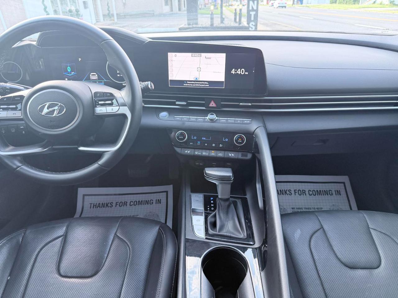 Hyundai Elantra Hybrid Limited 2023