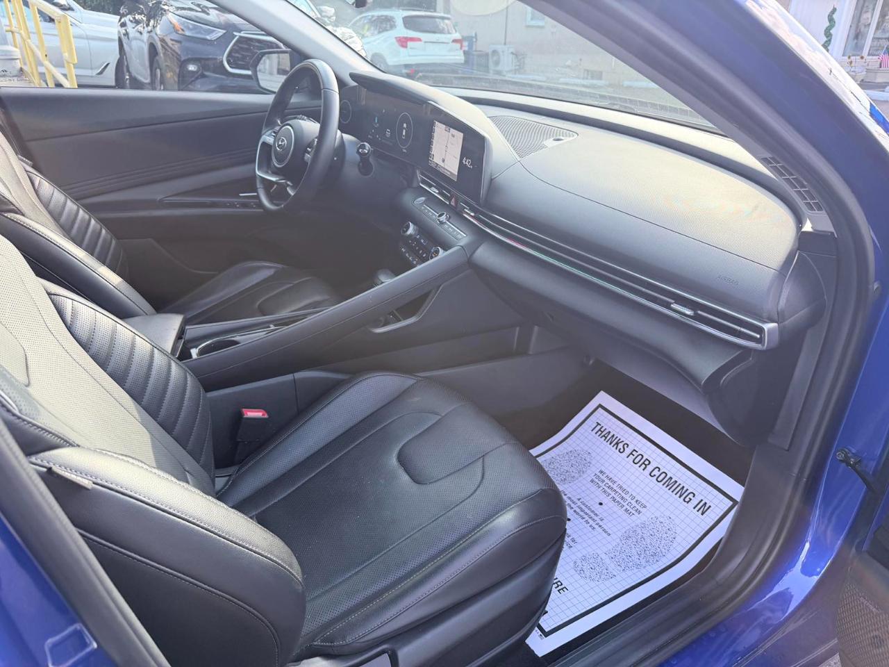 Hyundai Elantra Hybrid Limited 2023