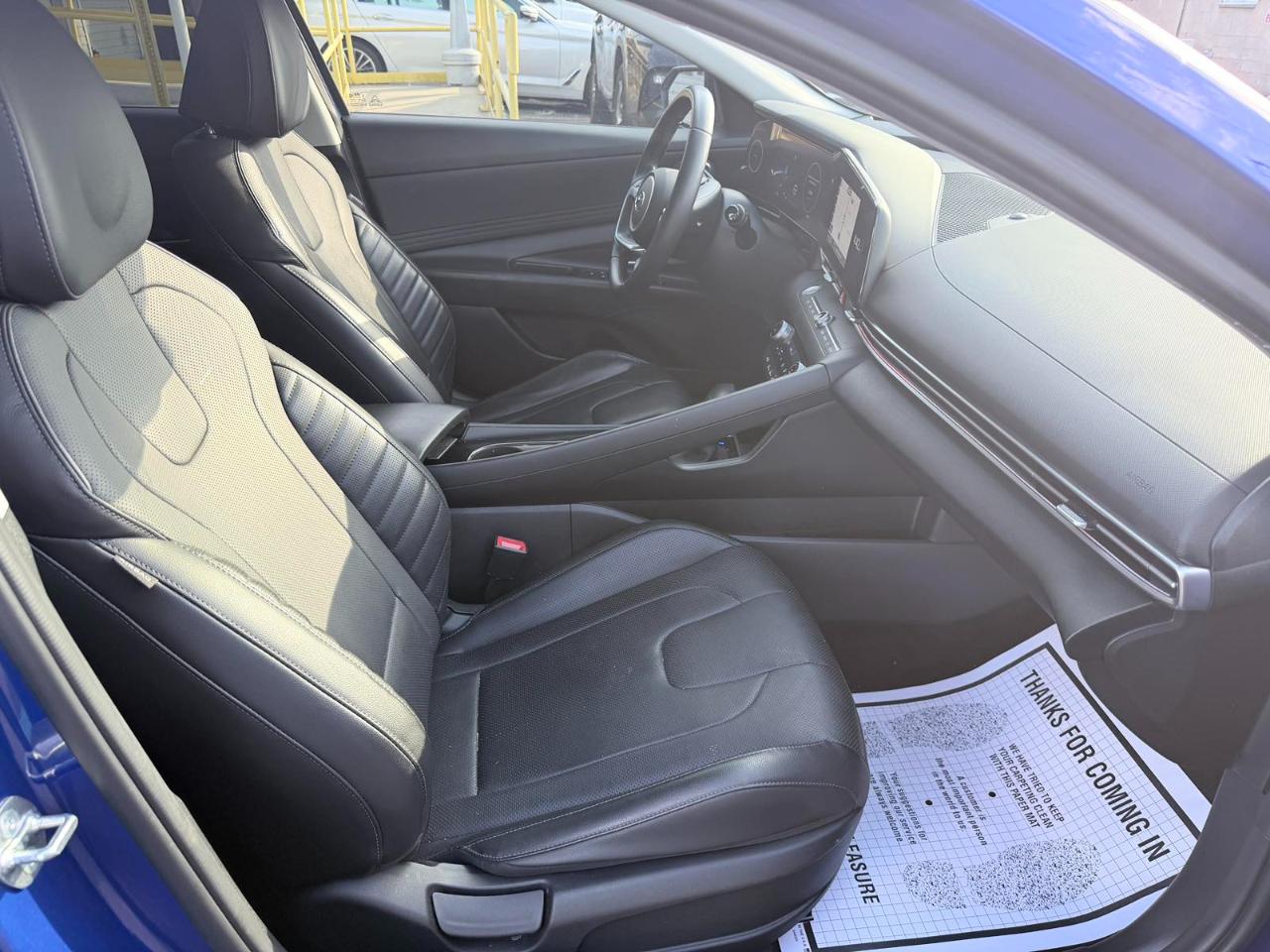 Hyundai Elantra Hybrid Limited 2023