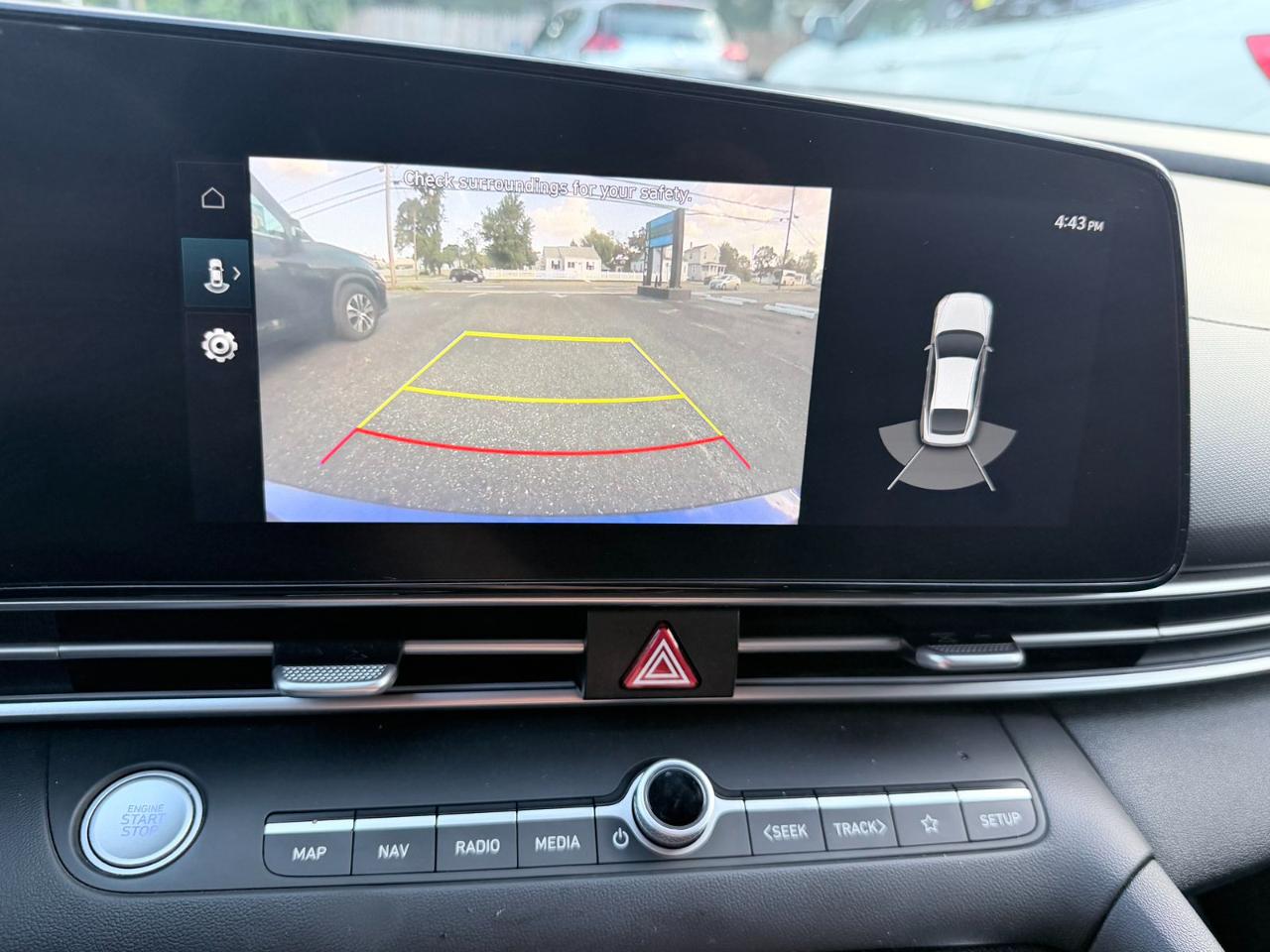 Hyundai Elantra Hybrid Limited 2023