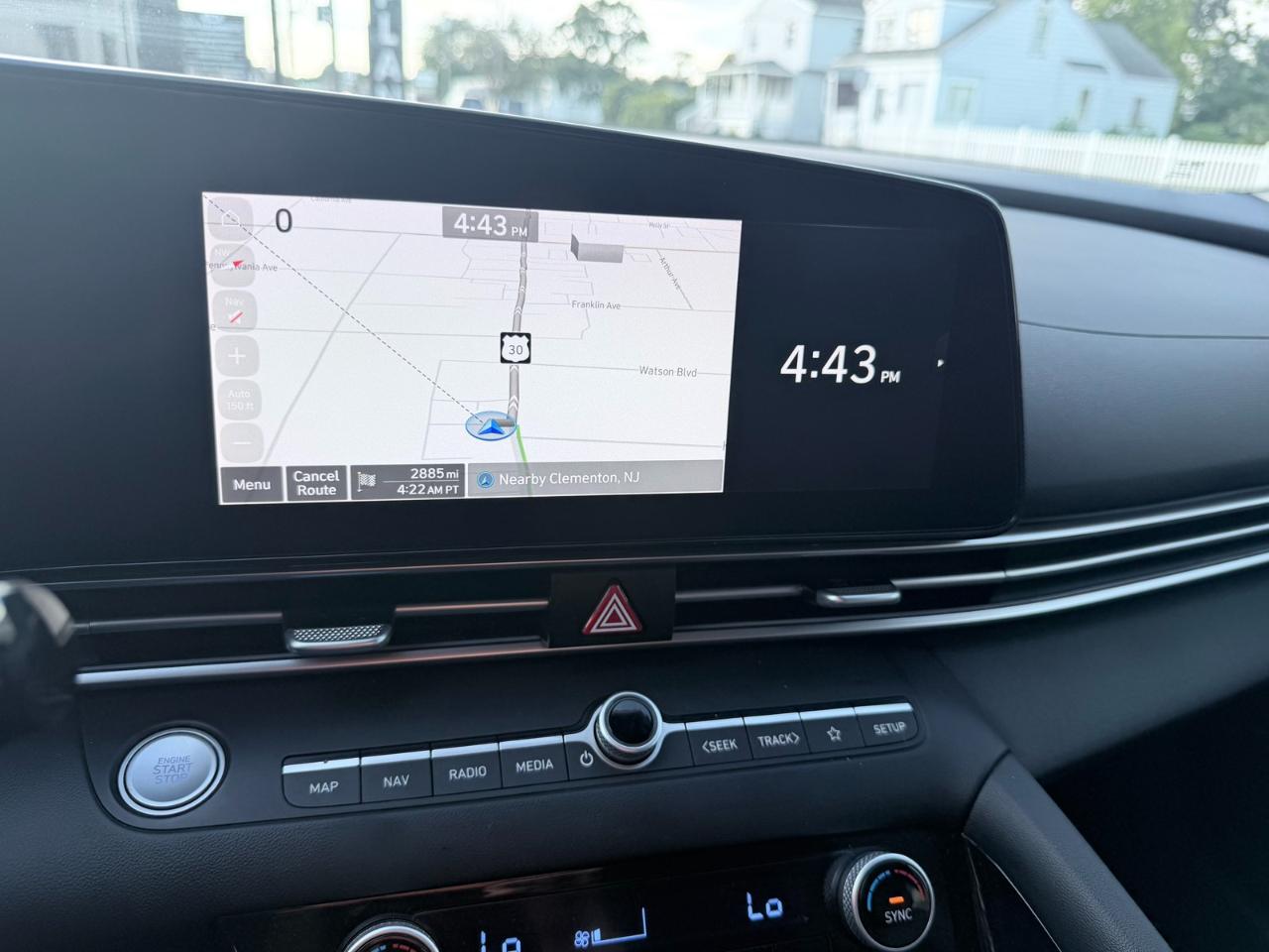 Hyundai Elantra Hybrid Limited 2023