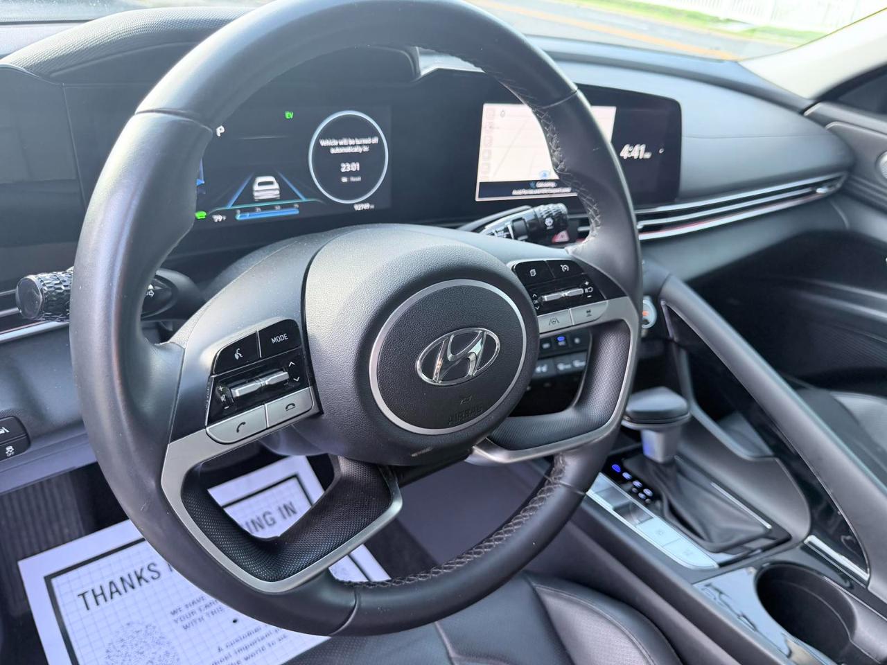 Hyundai Elantra Hybrid Limited 2023