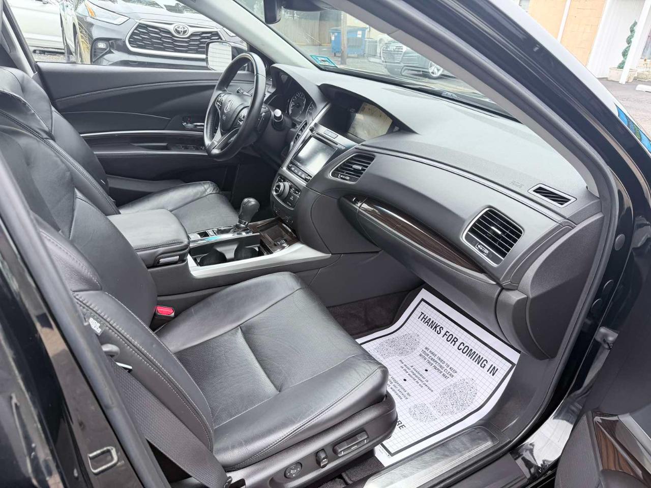 Acura RLX  2016