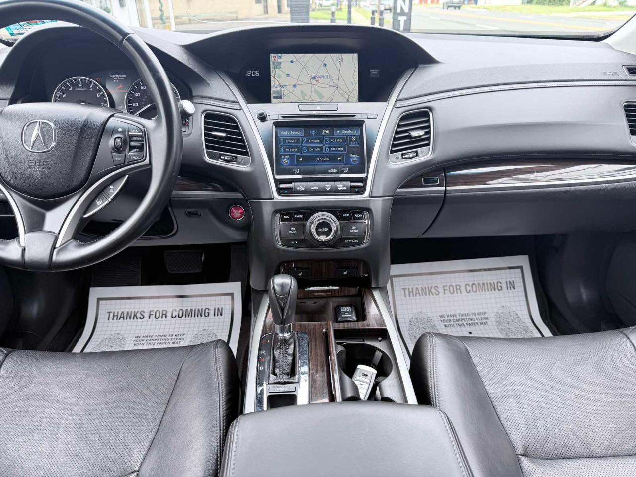 Acura RLX  2016
